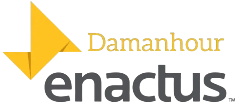 Enactus Damanhour University Logo