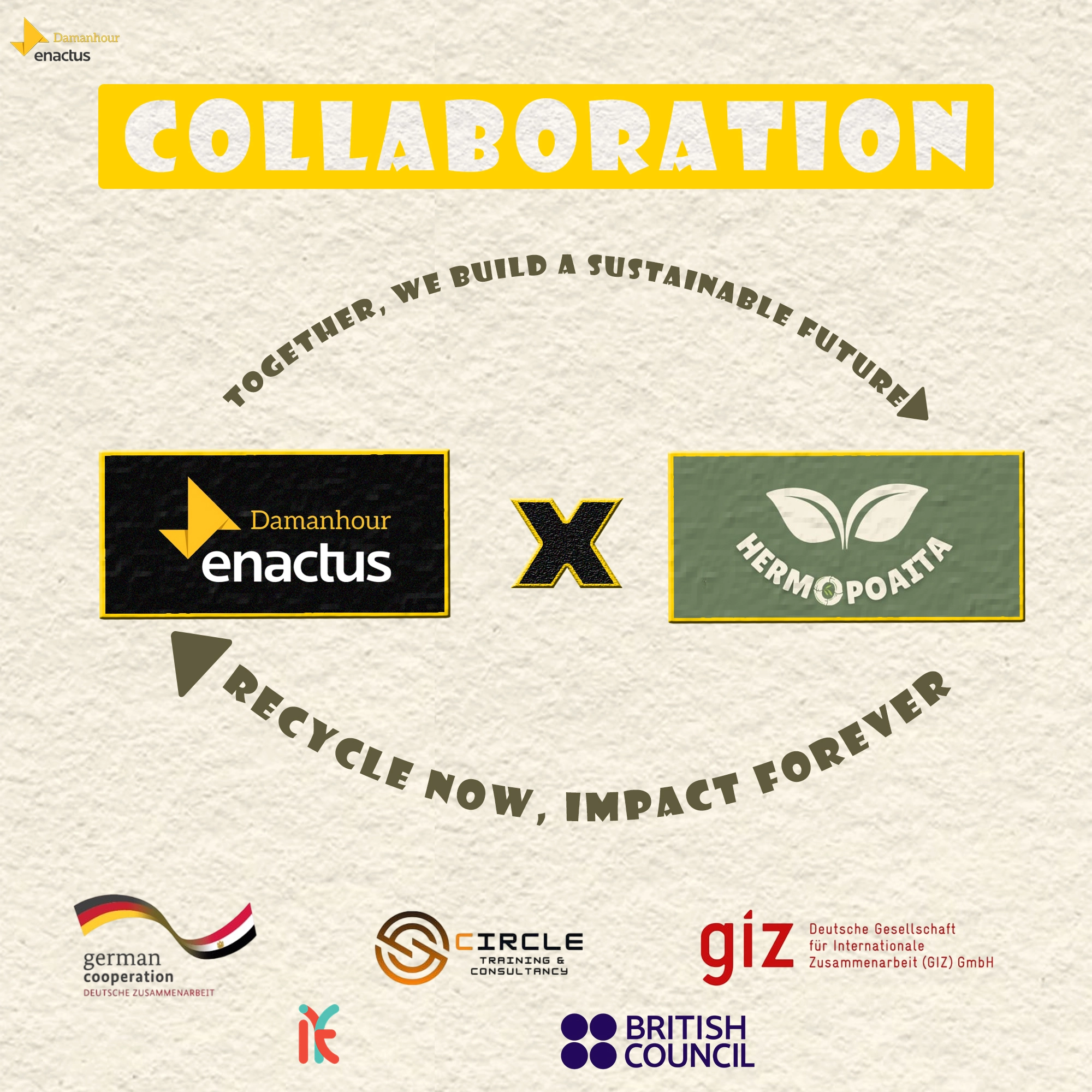 Techne Summit Alexandria with Enactus Damanhour